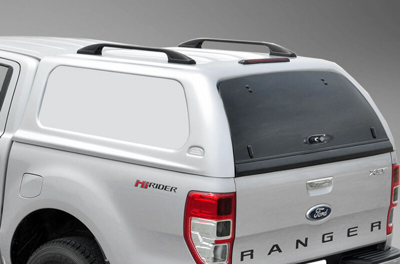 MaxTop 3 Unglazed LX Hardtop - Ford Ranger Double Cab
