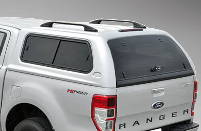 MaxTop 3 Glazed LX Hardtop - Ford Ranger Double Cab