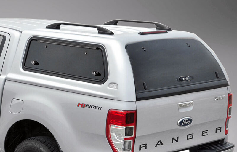 MaxTop 3 Gullwing Hardtop - Ford Ranger Double Cab