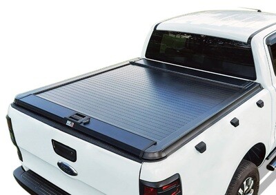 Securi-Lid 218 Black Roller Shutter Cover - Ford Ranger 2012+ / Ford Ranger 2019+ Double Cab