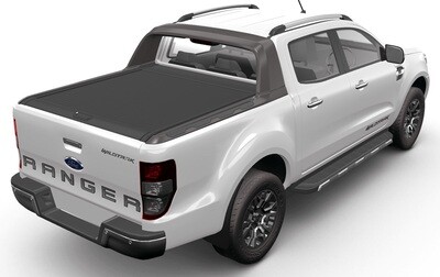 Mountain Top Roll Black Ford Ranger Wildtrak Double Cab
