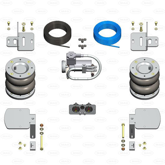 MAD Suspension Air Master Comfort FORD Transit Custom 270, 280, 290, 310, 330