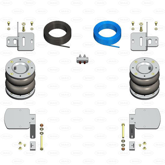 MAD Suspension Air Master Basic FORD Transit Custom 270, 280, 290, 310, 330, 340