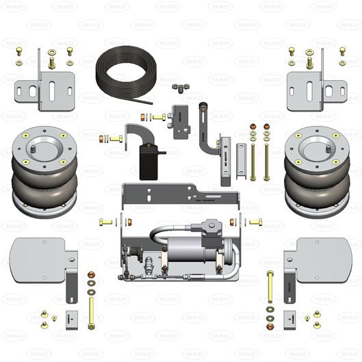 MAD Suspension Air Master Automatic FORD Transit Custom 270, 280, 290, 310, 330