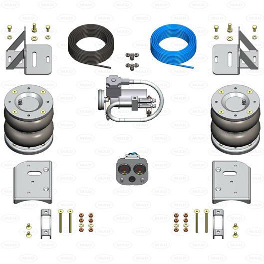 MAD Suspension Air Master Comfort FORD Transit 2019+ 350 (V363)