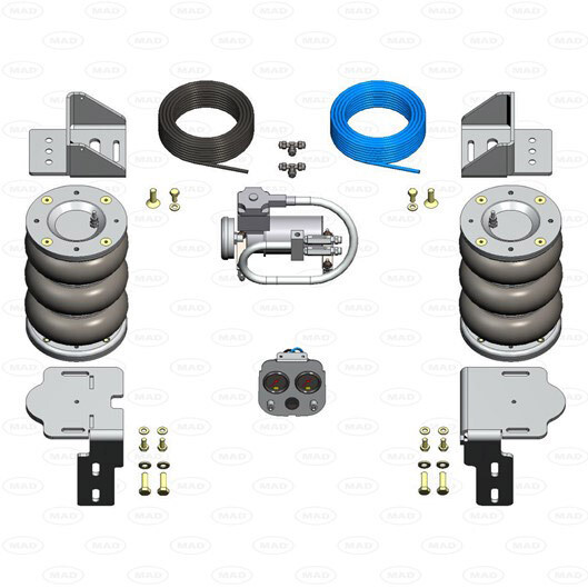 MAD Suspension Air Master Comfort FORD Transit RWD 350/470 (V363)