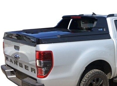 Smart Sports Fullbox Cover SDR1 Tonneau Cover - Ford Ranger Double Cab