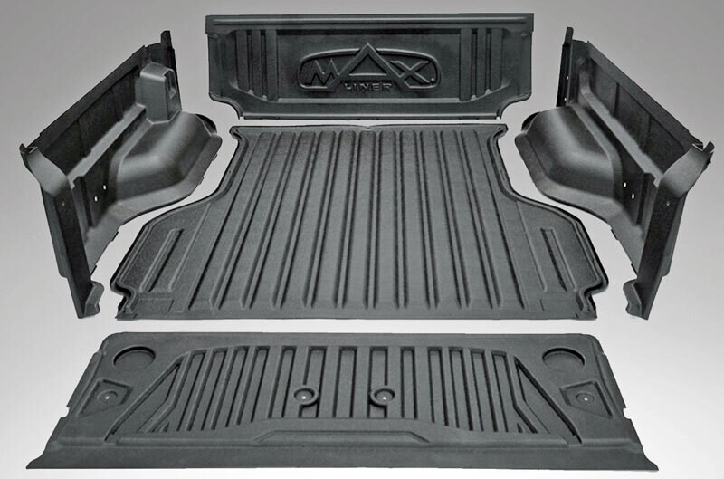 Maxliner KD (5pc) Underrail Bedliner Ford Ranger 2012+ Double Cab