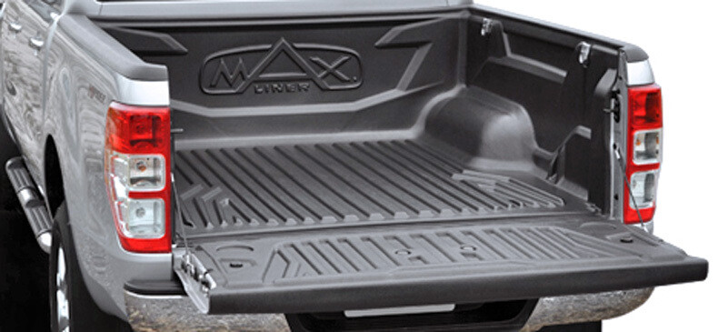 Maxliner Overrail Bedliner Ford Ranger 2012+ Double Cab