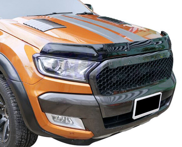 Bonnet Guard Visor (Bug Shield) - Ford Ranger 2016-2023