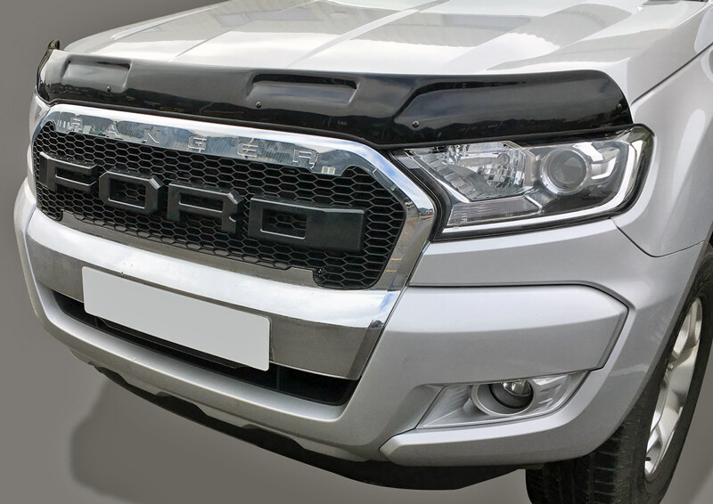 Bonnet Guard Visor (Bug Shield) - Ford Ranger 2016-2023