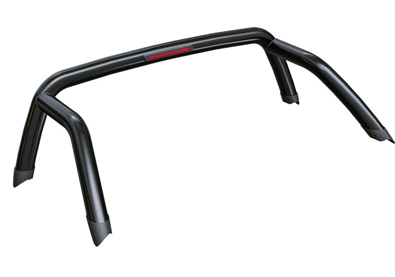 Mountain Top Roll Black Sports Bar - Ford Ranger