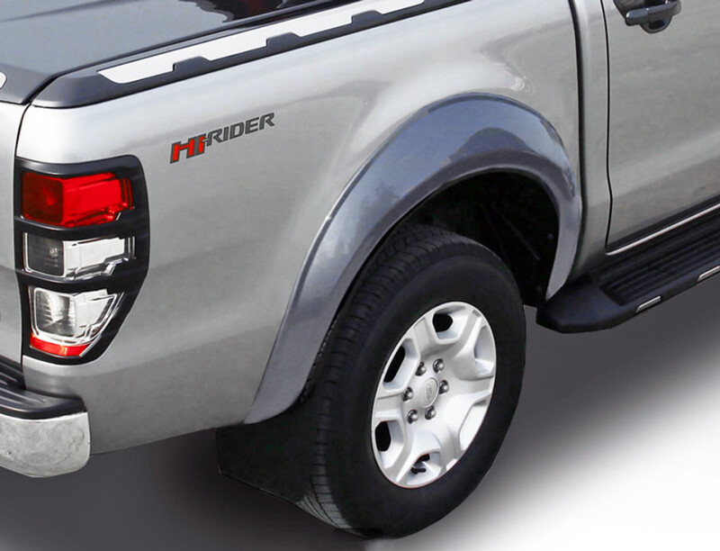 Max Wheel Arch Extension Kit: Wildtrak Grey Ranger 2019+ (sensor compatible)