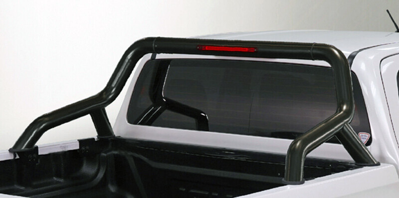 Max Roll Bar Black with Brake Light - Ford Ranger
