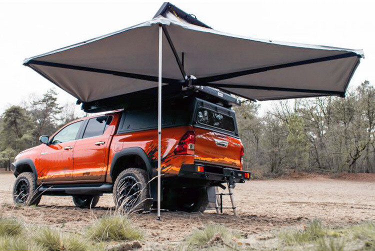 Quick Pitch Weathershade 4x4 Side Awning - Right Hand Side