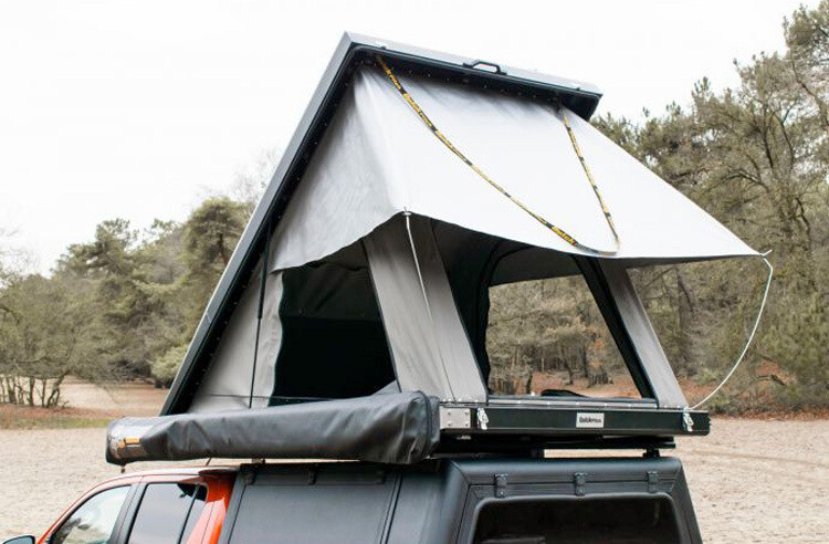 Quick Pitch 4x4 Hard Shell Roof Top Tent UK