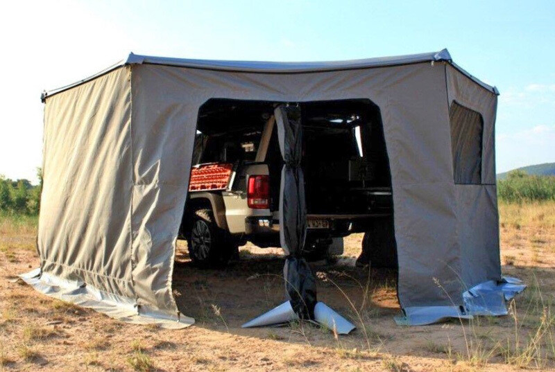 Quick Pitch Side Wall Kit LHS (for 4x4 Awning)