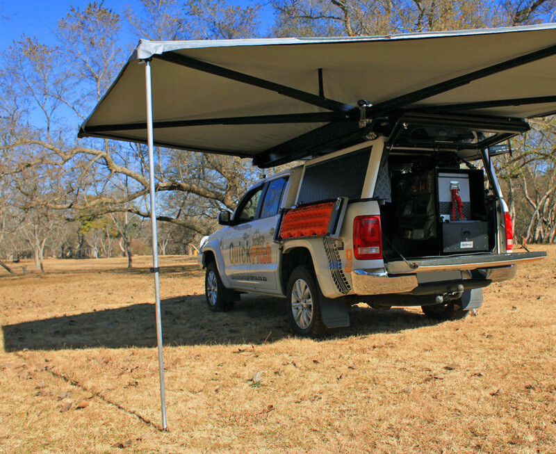 Quick Pitch Support Poles (for 4x4 Awning)