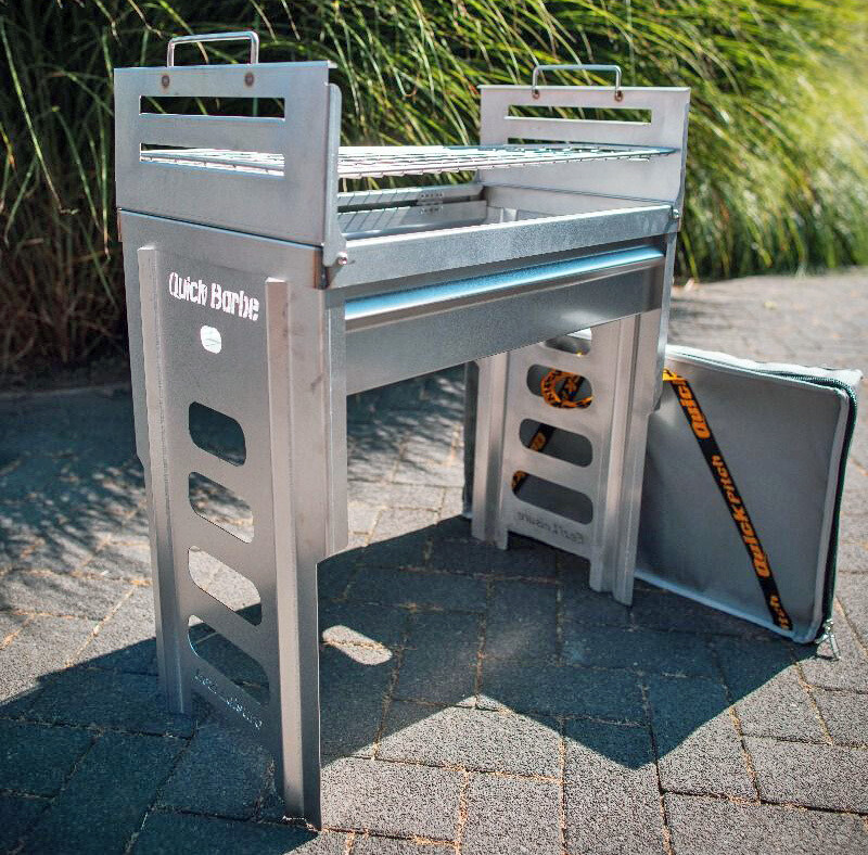 Quick Pitch Quick Barbe 600 - 4x4 BBQ Camping / Expedition