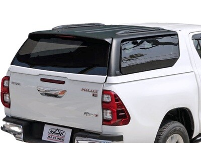 MaxTop Venture Hardtop Canopy - Toyota Hilux D/Cab
