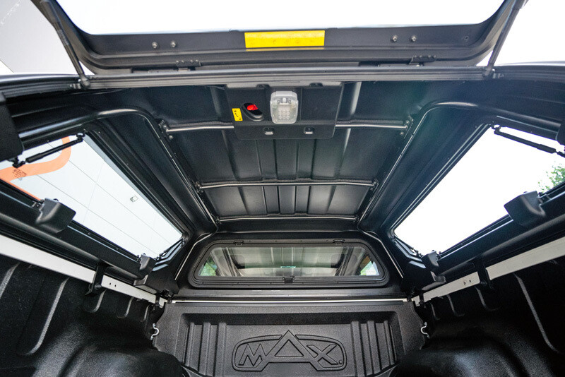 MaxTop V Hardtop Interior Strong Frame for roof tent