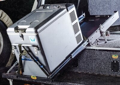 Big Country Fridge Slider with Tip 50 Litre