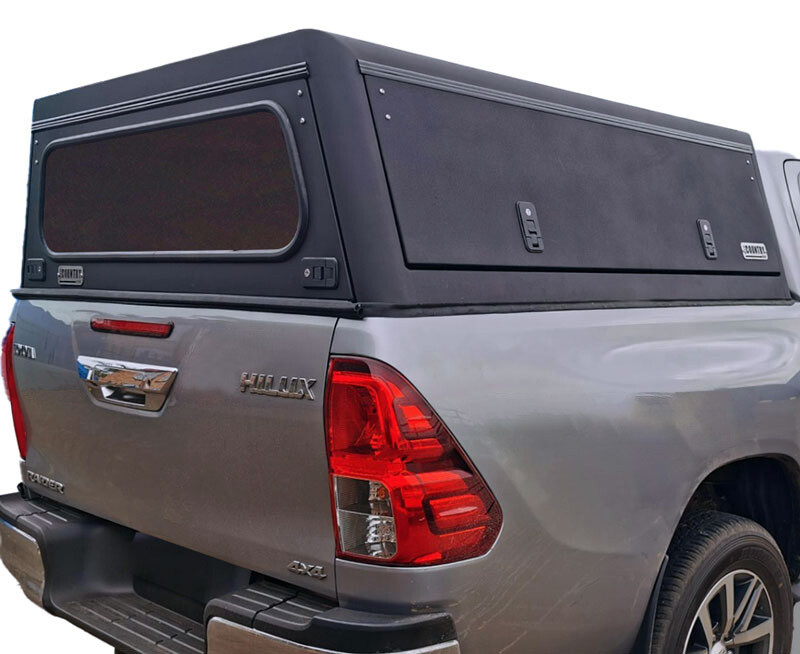 Big Country Aluminium Canopy Toyota Hilux D/C