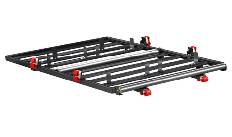 RSI Roller Roof Rack for SmartCap XL - Ranger/Hilux (1900 x 1356 mm)
