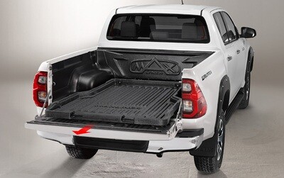 Max Sliding Bed Tray for Double Cab Pick-Up Truck