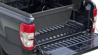 Mountain Top Bed Divider - Ford Ranger Wildtrak 2012+ with C-Channel / Utility Rails