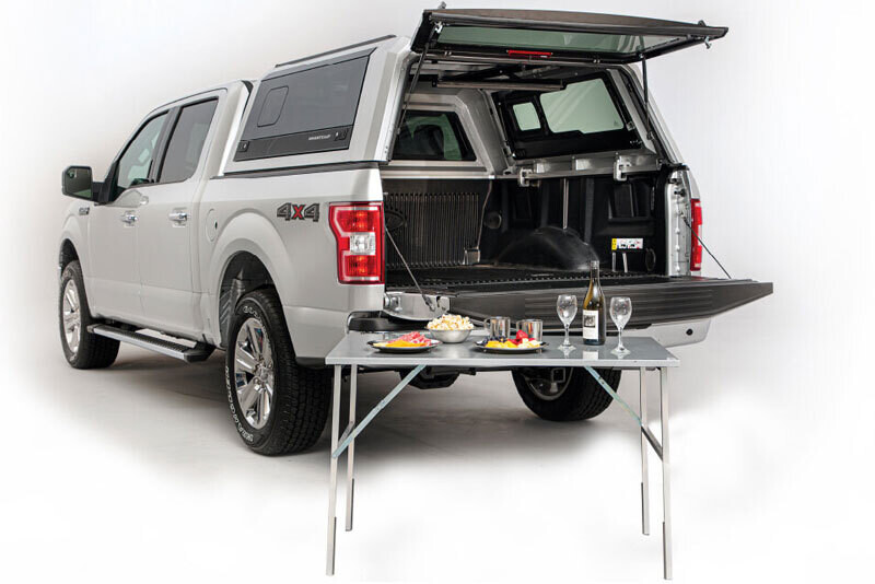 RSI SmartTable Roof Mounted Stow Away Table EVO