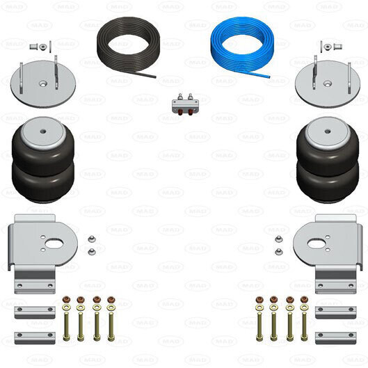 MAD Suspension Air Master Basic FORD Ranger TKE