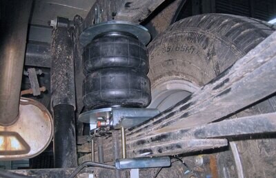 MAD Suspension Air Master Basic FORD Ranger TKE