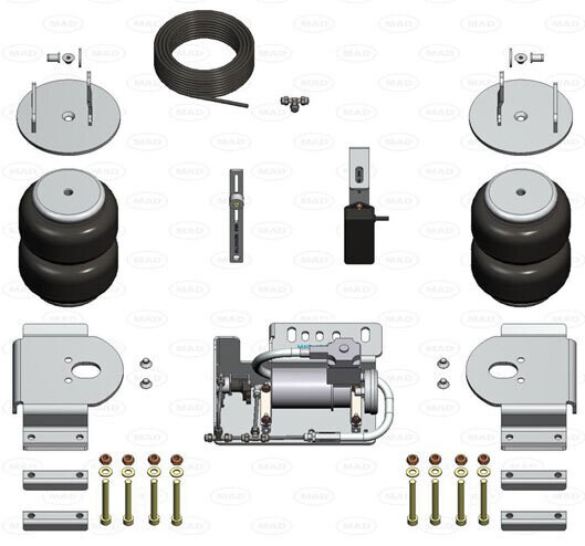 MAD Suspension Air Master Automatic FORD Ranger TKE