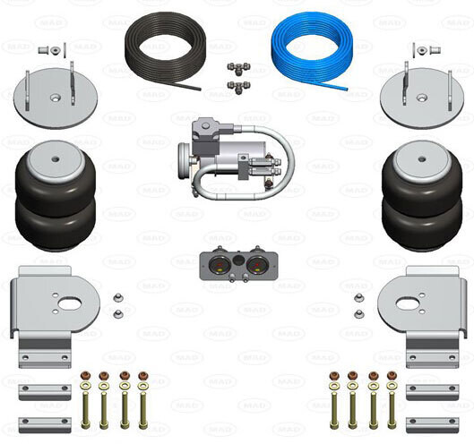 MAD Suspension Air Master Comfort FORD Ranger TKE
