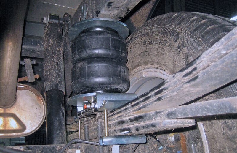 MAD Suspension Air Master Comfort FORD Ranger TKE