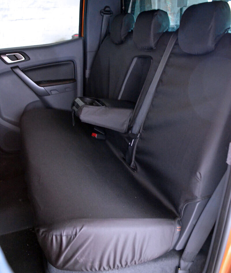 Waterproof Seat Cover Rear Bench - Ford Ranger Double Cab