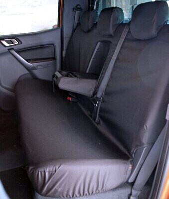 Waterproof Seat Cover Rear Bench - Ford Ranger Wildtrak 23+ Double Cab