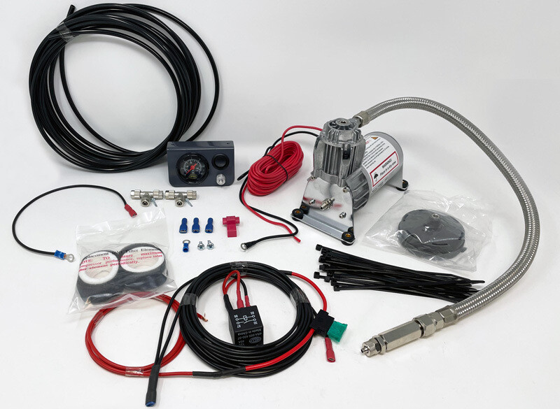 MAD Air Suspension Accessory: Compressor Kit One