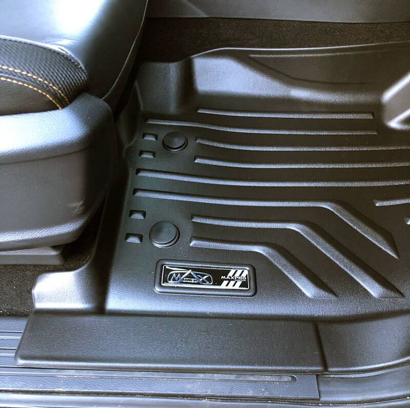 MaxPro Floor Mats Tailored Fronts - Ford Ranger 16+