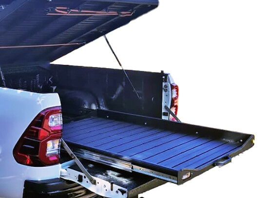 Big Country Tour Slider D/C PickUp Slide Bed Tray