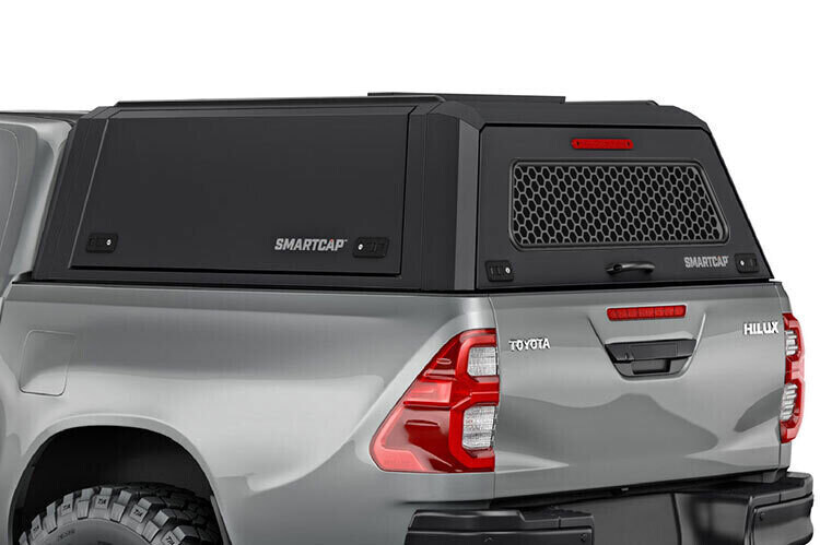RSI SmartCap EVOc Commercial Hardtop - Toyota Hilux Double Cab 16+