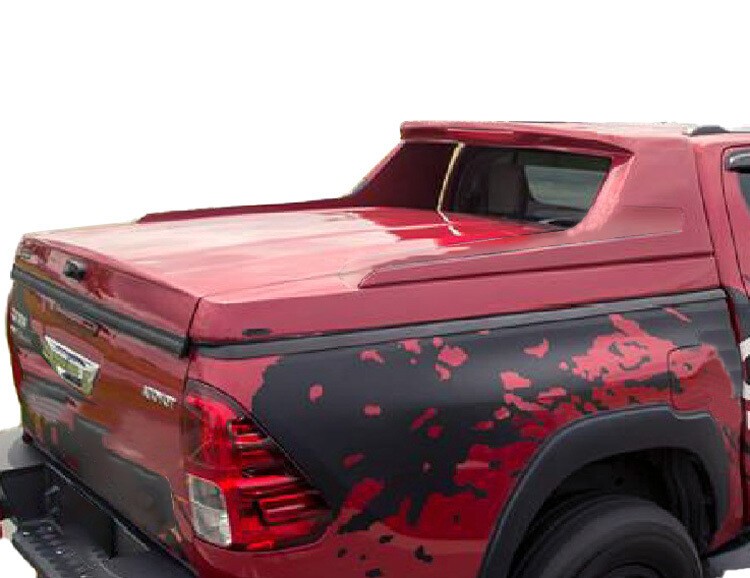 Smart Sports Fullbox Cover SDR1 Tonneau Cover - Toyota Hilux 16+ Double Cab