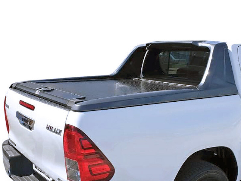 Securi-Lid 218 Roller Shutter with Sports Trim - Toyota Hilux Double Cab