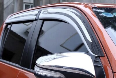 Wind Deflector CH 4pc Set - Toyota Hilux Double Cab
