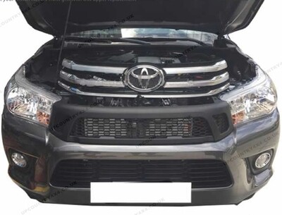 Front Grille Replacement - Toyota Hilux 2016+