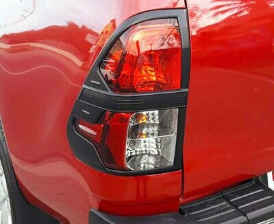 Tail Light Cover Surrounds - Toyota Hilux 2016-2021