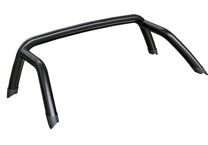 Mountain Top EVO Sports Bar Black Toyota Hilux 16+