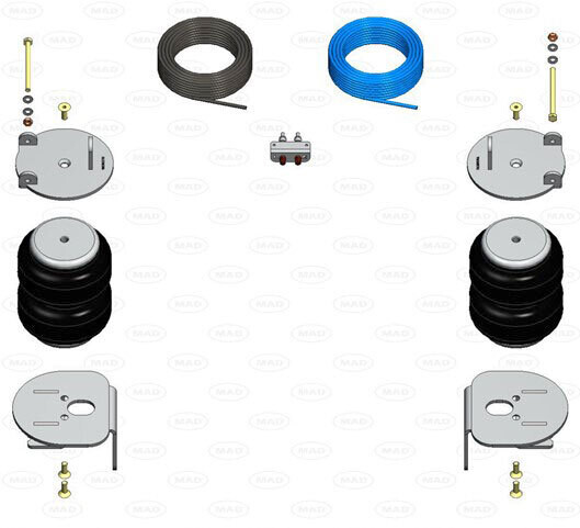 MAD Suspension Air Master Basic TOYOTA Hi-Lux VIII