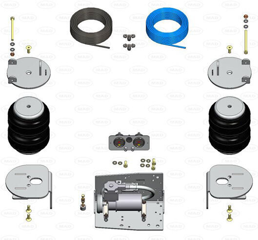 MAD Suspension Air Master Comfort TOYOTA Hi-Lux VIII
